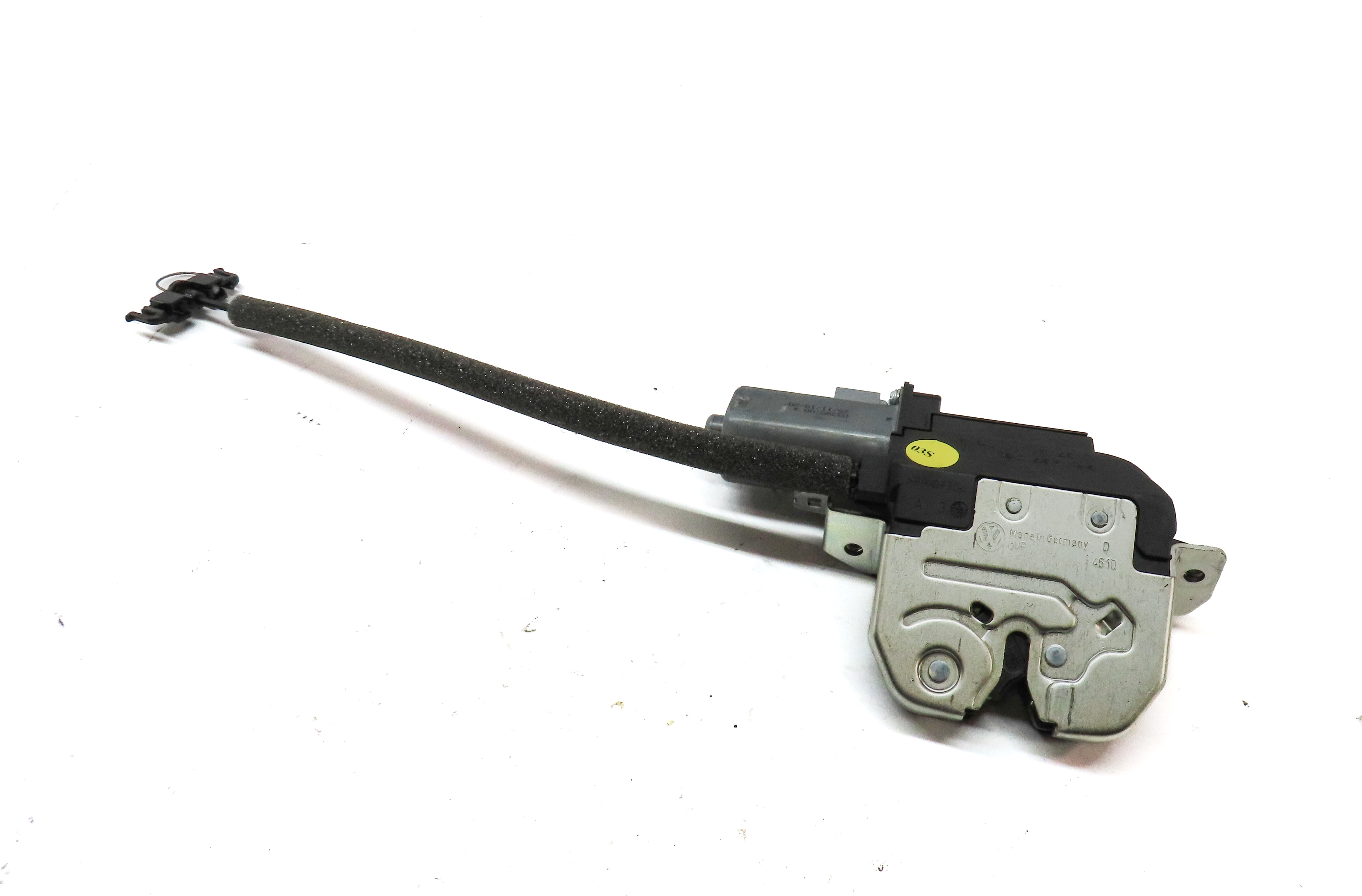 2011 PORSCHE CAYENNE (958) REAR TAILGATE HATCH TRUNK LOCK LATCH ACTUATOR — exact item pictured